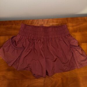 Free People Get Your Flirt On Shorts